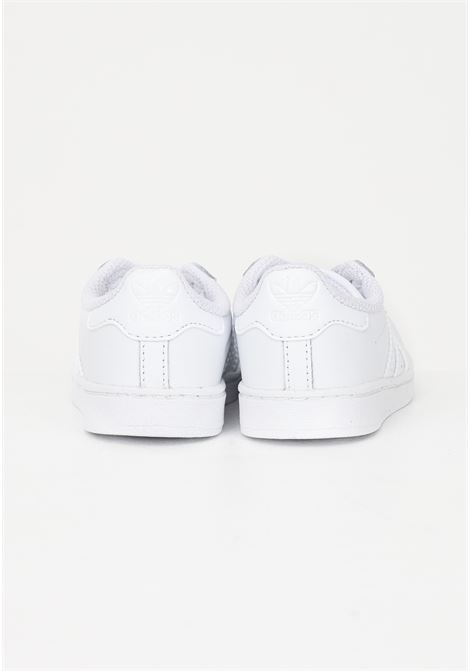 White Superstar baby sneakers ADIDAS ORIGINALS | EF5397.